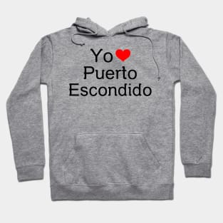 Yo Heart Puerto Escondido Surfer Hoodie